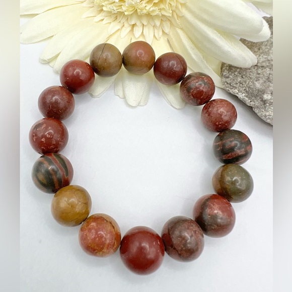 PICASSO JASPER BRACELET - Picture 2 of 4